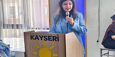 İYİ Parti Talas İlçe Başkanı Hadiye Hakkomaz Şahin oldu