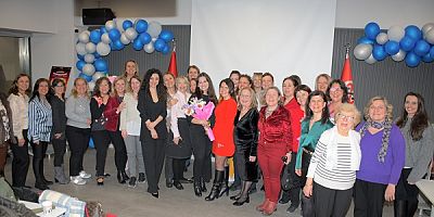 İZDO'dan Kadınlar İçin Sağlık ve Sanat Gecesi...