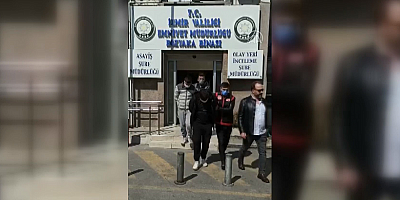İzmir'de kardeşlerden birini öldürüp diğerini yaralayan iki şüpheli tutuklandı