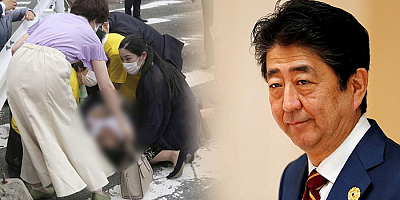 Japonya eski Başbakanı Şinzo Abe silahlı saldırı