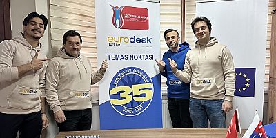 KAGEM - Kayseri Gençlik Meclisi Derneği Eurodesk Türkiye Temas Noktası Olarak Akredite Oldu