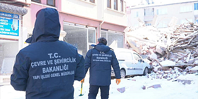 Kahramanmaraş merkezli depremlerden etkilenen ilçelerdeki ilk hasar tespit verileri açıklandı