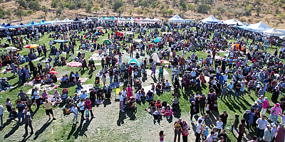 Kahramanmaraşlılar Ali Dağı 360'ta buluştu