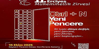 KalDer Kayseri 11. Erciyes Mükemmellik Zirvesi için geri sayım başladı!