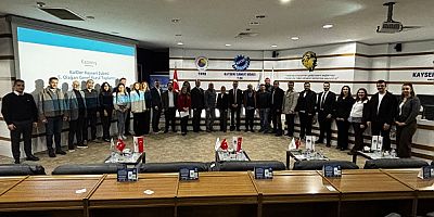 KalDer Kayseri 5. Mali Genel Kurulu Gerçekleştirildi