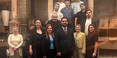 KalDer Kayseri “Liderlerle Buluşuyoruz” Etkinliğinde Siber Güvenliği Konuştu