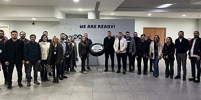 KalDer Kayseri Şubesi’nden Teknik Gezi: Brisa Aksaray Lastik Fabrikası Ziyaret Edildi