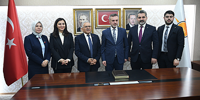 Kandemir ve Dalkılıç'tan Büyükkılıç'a Övgü Dolu Sözler