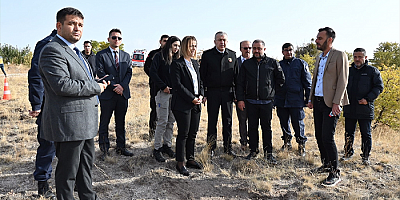 Kapadokya'da sıcak hava balonunun sert iniş yapması sonucu 2 kişi  öldü