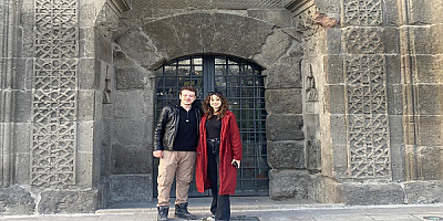 Kara Ağaç Destanı Dizi Oyuncularından Selçuklu Uygarlığı Müzesi'ne Ziyaret