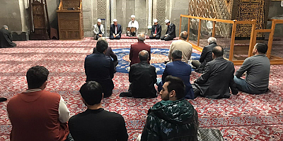 Karabağ şehitleri için Kayseri'de mevlit okundu