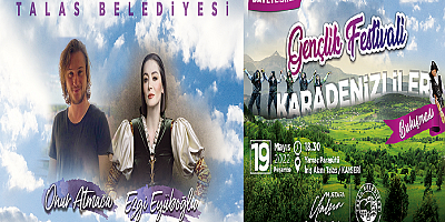 Karadenizliler Talas'ta buluşacak