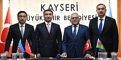 Kardeş Şehir Şuşa Heyeti, Kayseri'den memnun ayrıldı