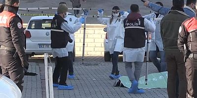 Karısını silahla öldüren kişi intihar etti