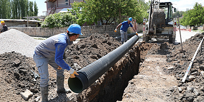 Kaski, Bünyan'da Şebeke Hatlarını Yeniliyor