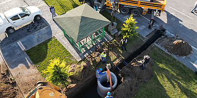 KASKİ'den, 4,5 Yılda 600 Adet Yağmur Hasadı Projesi
