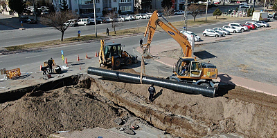 KASKİ'den  745 kilometre yeni hat 