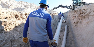 KASKİ'den Akkışla ilçesine 9 Milyon 946 Bin TL altyapı yatırımı