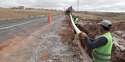 KASKİ'den Bünyan'a 27 milyon 811 bin TL'lik yatırım