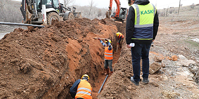 KASKİ'den Felahiye ilçesine 1 milyon 977 Bin TL yatırım yapıldı