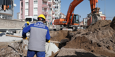 KASKİ'den İncesu ilçesine 9 milyon 754 Bin TL altyapı yatırımı