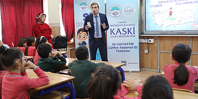 KASKİ'den Öğrencilere 'Su Tasarrufu' Eğitimi