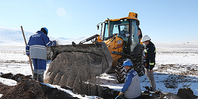 KASKİ'den Pınarbaşı İlçesine 7 milyon 310 Bin TL altyapı yatırımı