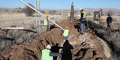 KASKİ'den Tomarza'ya 1 milyon 120 bin liralık yatırım