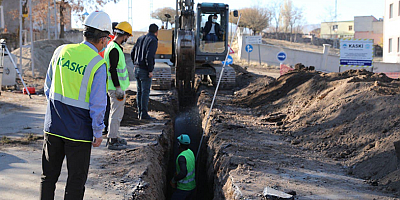 KASKİ'den Tomarza'ya 2021 yılında 11 milyon 328 bin TL'lik yatırım