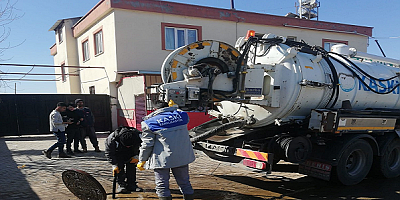  KASKİ deprem bölgesinde kanalizasyon altyapısını revize ediyor