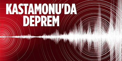 Kastamonu'da 4,2 büyüklüğünde deprem