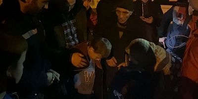 Kaybolan çocuk dere yatağında bitkin bir şekilde bulundu