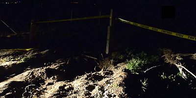 Kayıp ihbarı yapılan kişinin cesedi yakılarak gömülmüş halde bulundu