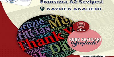KAYMEK Akademi’de İspanyolca ve Fransızca dil kurs kayıtları başladı