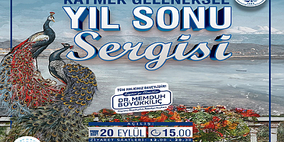 KAYMEK Geleneksel Yıl Sonu Sergisi, 20 Eylül’de açılıyor