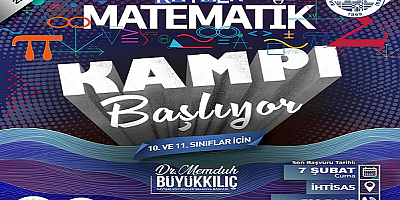  KAYMEK'in Matematik Kampı'nda 2. Dönem Kayıtları Başladı