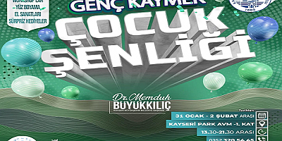 Kaymek'in Yarıyıl Tatili Etkinlikleri Çocuk Şenliği İle Sürüyor
