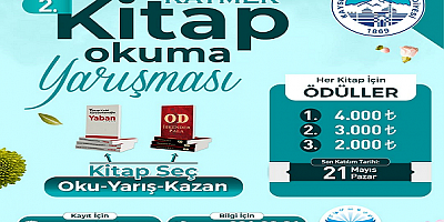 KAYMEK, Kitap Okuma Yarışması'nın 2'ncisini Düzenliyor