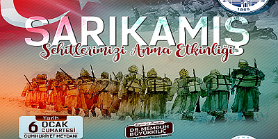 KAYMEK, Sarıkamış Şehitlerini Anacak, 'O An'ı Yaşatacak