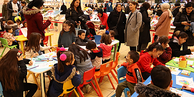 KAYMEK Tatil Şenliği'ne 5 Bin Çocuk Katıldı