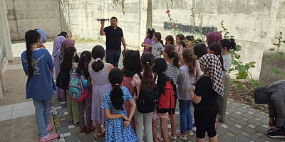 KAYMEK'ten Çocuklara İHA Eğitimi