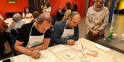 KAYMEK'ten Kumaş Boyama Workshopu