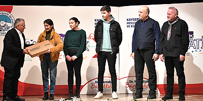 KAYMEK'ten öğrencilere seminer