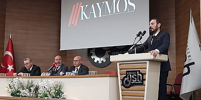 KAYMOS'un genel kurulu yapıldı