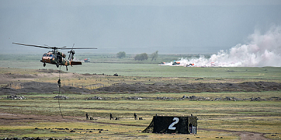 Kayseri 1. Komando Tugayı tarafından düzenlenen Erciyes-2025 Tatbikatı yapıldı