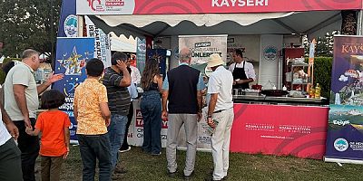 Kayseri, 10. Adana Lezzet Festivali’nde Yerini Aldı