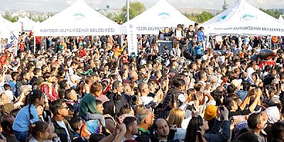 Kayseri 8. Bilim Festivali’nde Bilim ve Teknoloji Coşkusu Zirveye Ulaştı