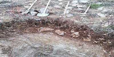 Kayseri Akkışla'da izinsiz kazı yapan 6 kişi gözaltına alındı