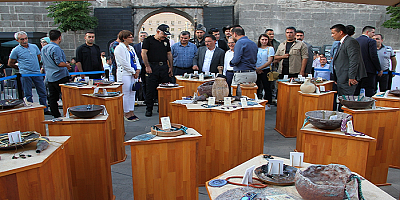 Kayseri Altın Eller Geleneksel El Sanatları Festivali başladı
