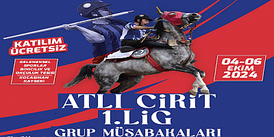 Kayseri, Atlı Cirit Müsabakaları'na Ev Sahipliği Yapacak